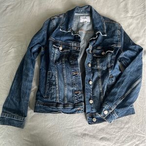 Medium wash jean jacket from Old Navy